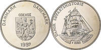 Denmark 5 Euro Dansk Sofartshistorie, Copper-nickel -