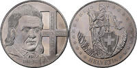 Switzerland Medal Enrico Pestalozzi, Copper-nickel -