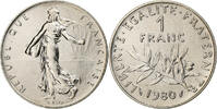France Franc Semeuse, Paris, Nickel, Gadoury:474, KM:925.1 -