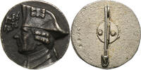 Germany Broche Friedrich II, Der Grosse Held, Métal -