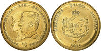 Belgium Medaille Mathilde et Philippe, Copper-nickel Aluminium -
