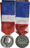 France Medaille Ministère de la Défense, Terre, Uncirculated, Silver, 27 -