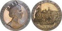 Isle of Man Crown Elizabeth II, Pobjoy Mint, Copper-nickel -