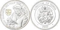 Tonga 2 Pa'anga Elizabeth II, Silver -