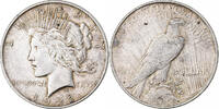 United States Dollar Peace, Denver, Silver -