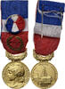 France Medaille Industrie-Travail-Commerce, Couronne, Excellent Quality -