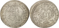 German States Kreuzer Coin, SILESIA, Leopold I, Brieg -
