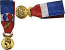 France Medal Honneur-Travail, République Française, Excellent Quality -