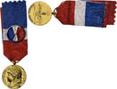 France Medal Honneur-Travail, République Française, Excellent Quality -