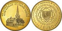 Germany 3 Euro Schwerte, Copper-nickel Aluminium -