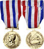 France Medaille Médaille d'honneur des chemins de fer, Railway -