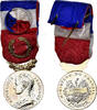 France Medaille Médaille d'honneur du travail, Couronne, Very Good -