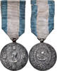 France Medaille Union des Sapeurs-Pompiers de l'Oise, Excellent Quality, Silvered -