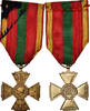France Medaille Croix du Combattant Volontaire, WAR, Very Good -