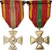 France Medal Croix du Combattant Volontaire, WAR, Very Good -