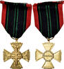 France Medaille Croix du Combattant Volontaire de la Résistance -