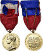 France Medaille Honneur-Travail, République Française, Excellent Quality -