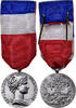 France Medaille Ministère de l'Agriculture, Honneur et Travail, Excellent -