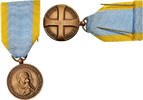 France Medaille Mérite Diocésain de Cambrai, Uncirculated, Bronze, 30 -