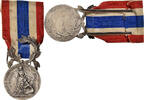 France Medaille Police Française, Ministère de l'Intérieur, Excellent Quality -