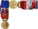 France Medaille Honneur-Travail, République Française, Excellent Quality -