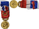 France Medaille Honneur-Travail, République Française, Excellent Quality -