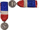 France Medaille Honneur-Travail, République Française, Very Good Quality -