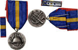 France Medaille Fédération Nationale des Sapeurs Pompiers Français -