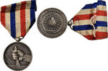 France Medal Médaille des cheminots, Excellent Quality, Favre-Bertin -