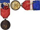 France Medal Honneur-Travail, République Française, Very Good Quality -