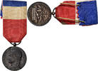 France Medal Honneur-Travail, République Française, Very Good Quality -