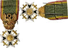 France Medal Société d'encouragement au dévouement, Excellent Quality, Gilt -