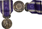 France Medal Union des Amicales Laïques du Nord, Excellent Quality, Silvered -