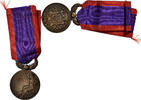 France Medal Fédération des Amicales Laïques Publiques de Lille, Very Good -