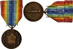 France Medal La France Libérée, à ses Libérateurs, WAR, Excellent -