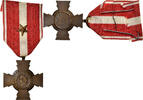 France Medal Croix de la Valeur Militaire, WAR, Une Citation, Excellent -
