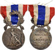 France Medal Police Municipale et Rurale, Very Good Quality, Coudray, Silver -
