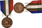 France Medal Union Nationale des Combattants, Politics, Society, War -