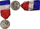 France Medal Ministère des Affaires Sociales, Very Good Quality, Borrel -