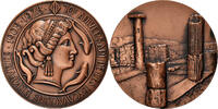 Spain Medaille 70ème Aniversari de les Excavacions d'Empuries, Bronze -