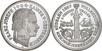 Austria Medaille 2 Vereinsthaler Nachprägung, Copper Plated Silver -