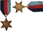 United Kingdom Medaille War, Georges VI, star, Excellent Quality -