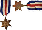 United Kingdom Medaille Georges VI, The France and Germany Star, WAR -