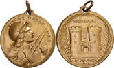Medaille 1916 Frankreich Verdun , On ne passe pas, WAR, Excellent Quality 