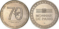 France betaalpenning Paris - Holiday on Ice - 70 ans, Copper-nickel, MDP -