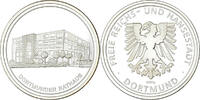 Germany Medaille Dortmunder Rathaus, Silver -