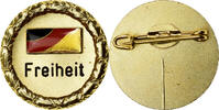 Germany Broche Freiheit, Métal -