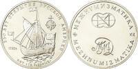 Russia Medaille 250th Anniversary of the Discovery of Russian America - Boat St. -