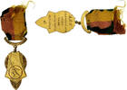 Spain Medaille A.D.V, Encerramento Epoca, Corta-Mato Seniores, Gilt Metal -
