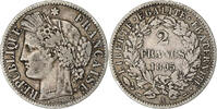 France 2 Francs Cérès, Paris, Silver, Gadoury:530a -